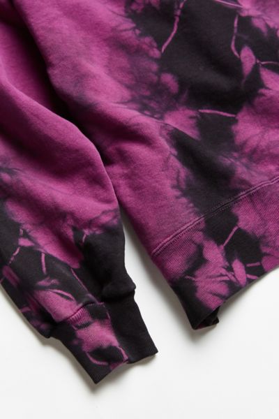 champion tie dye crewneck