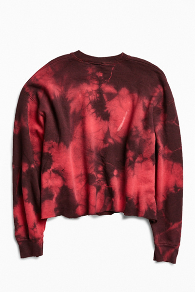 champion tie dye hoodie urban outfitters
