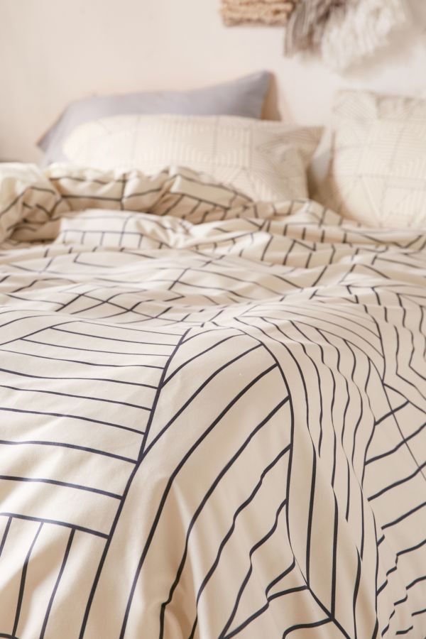 Holli Zollinger For Deny Line Mandala Duvet Cover Urban Outfitters