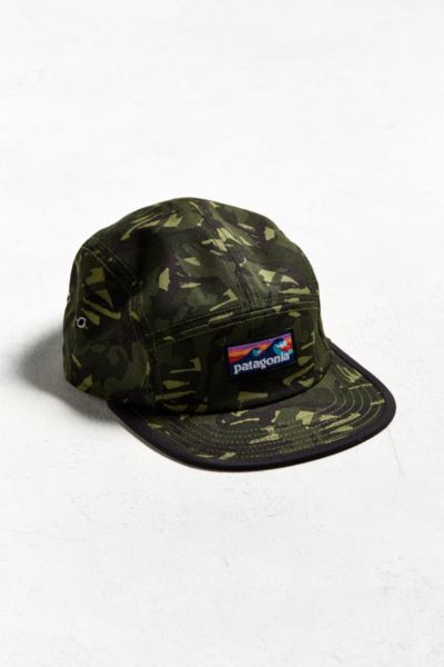 patagonia camo cap