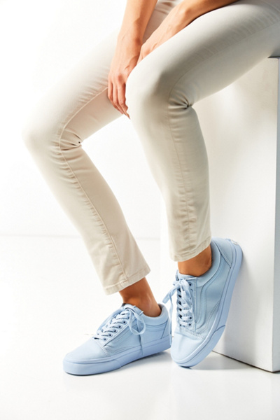 vans mono canvas old skool