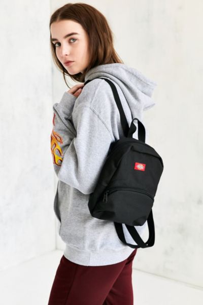 dickies mini backpack black