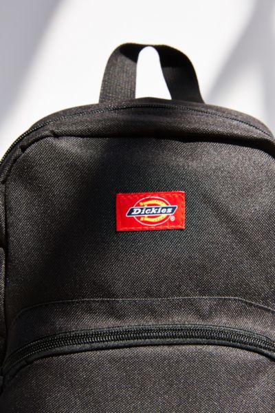 dickies black canvas mini backpack