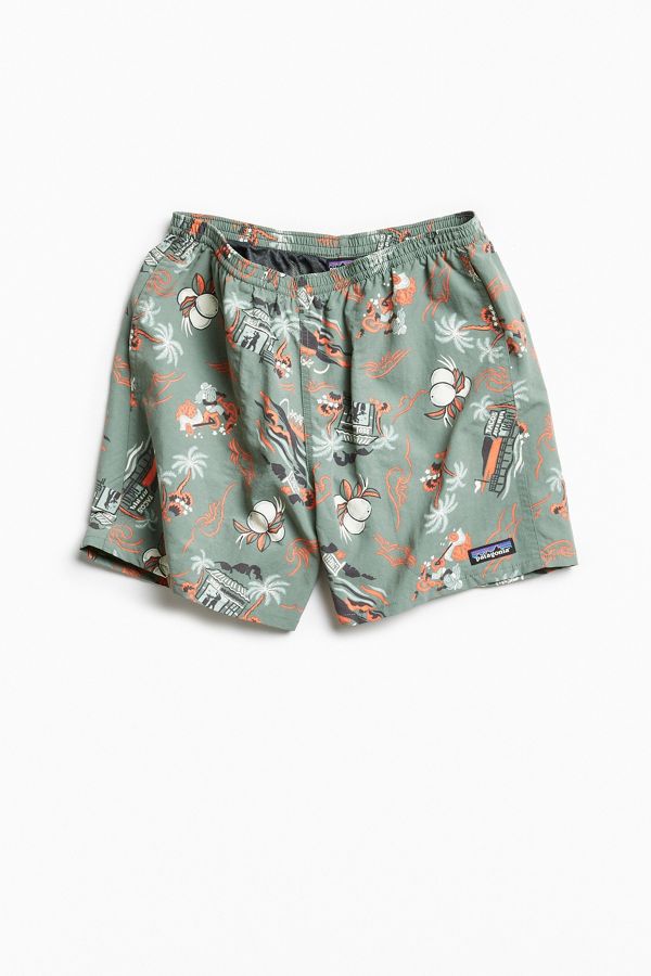 Patagonia 5" Printed Baggies Short Urban Outfitters