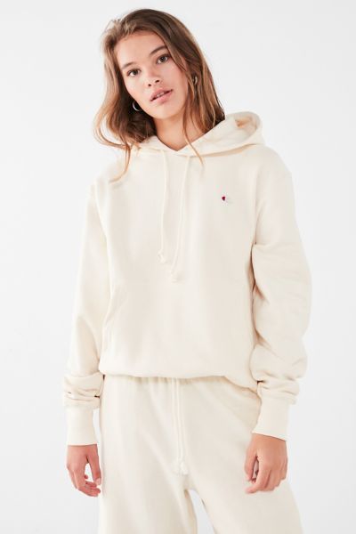 yellow champion hoodie urban outfitters