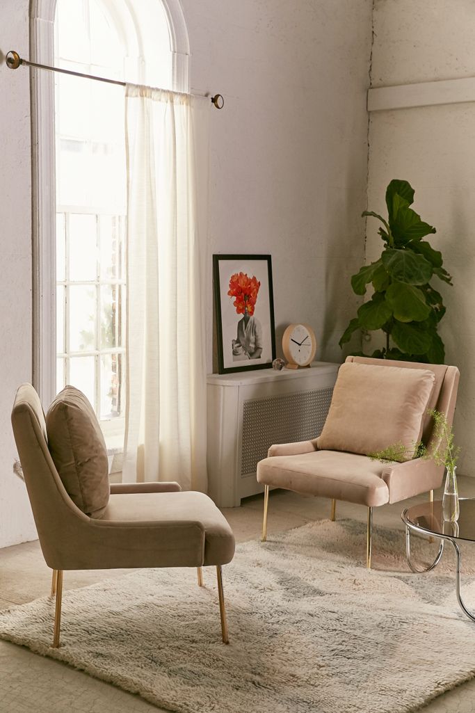 Kaia Club Chair Urban Outfitters