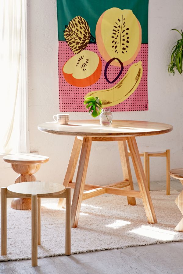 Alzana Dining Table Urban Outfitters