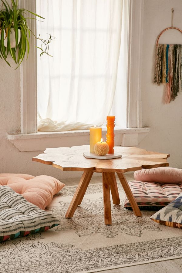 Pieced Petal Coffee Table Urban Outfitters