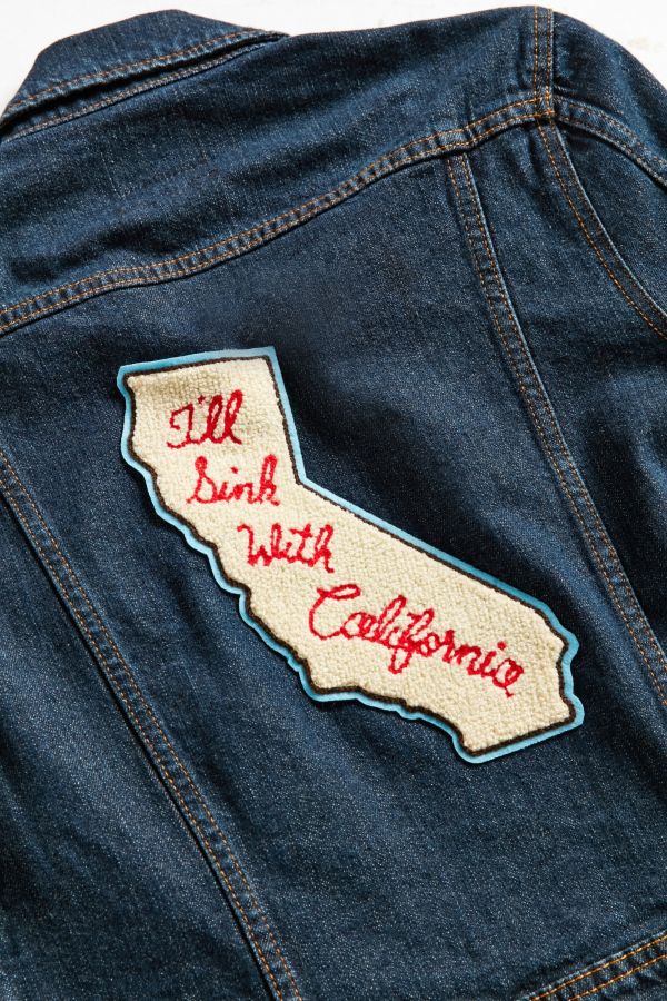 World Famous Original I Ll Sink With California Patch