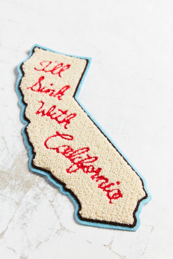 World Famous Original I Ll Sink With California Patch