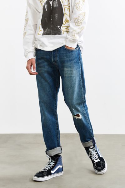 levi's 501 custom tapered