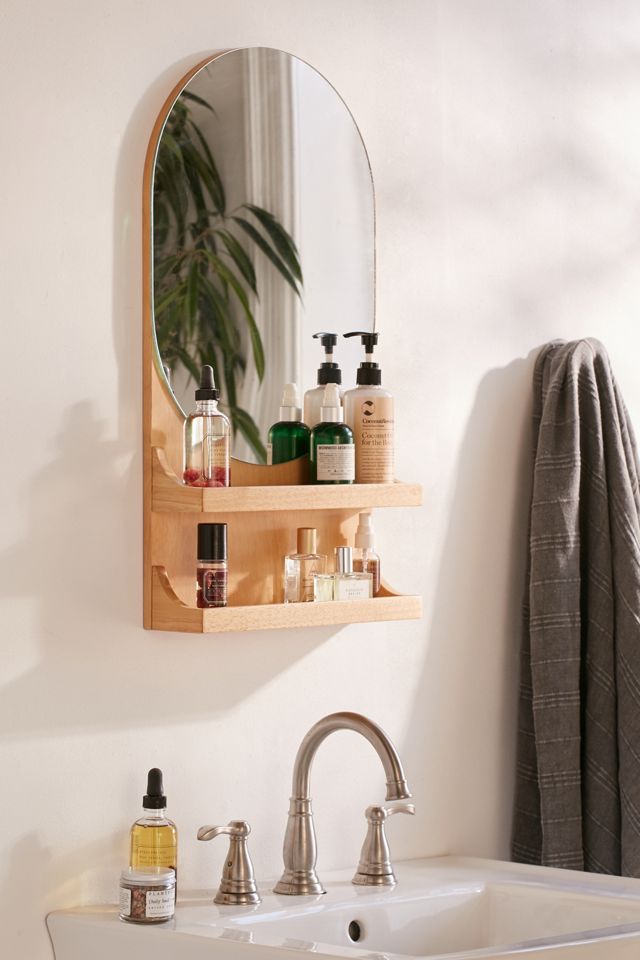 Viggo Mirror Shelf Urban Outfitters