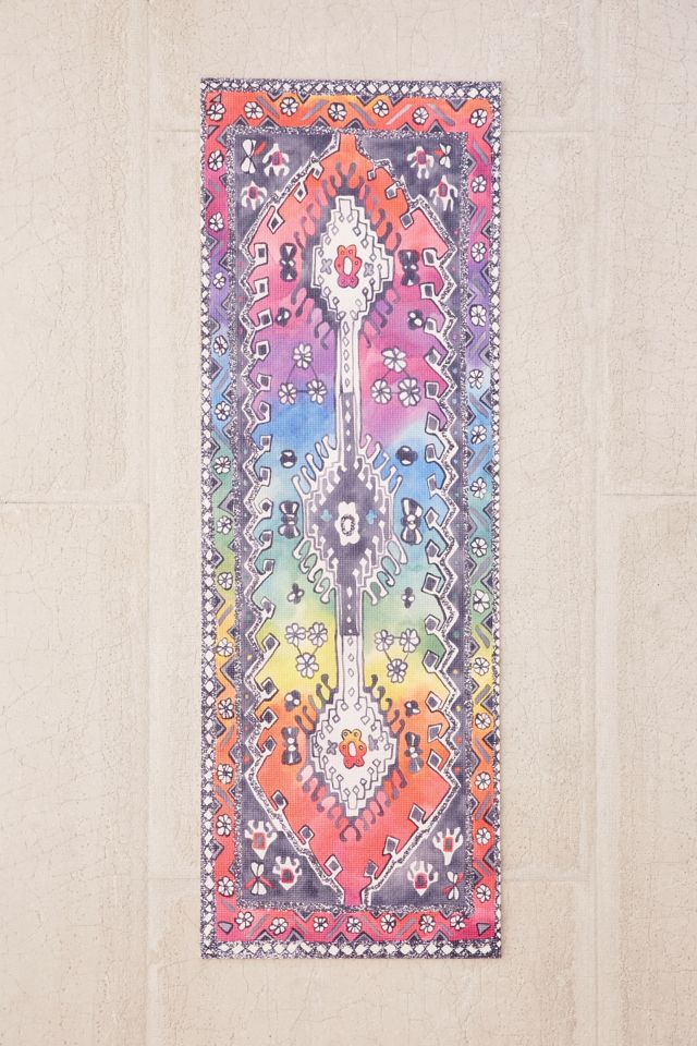 Magic Carpet Yoga Mats Rainbow Traditional Yoga Mat Urban Outfitters