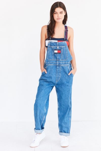 tommy jeans 90s dungaree