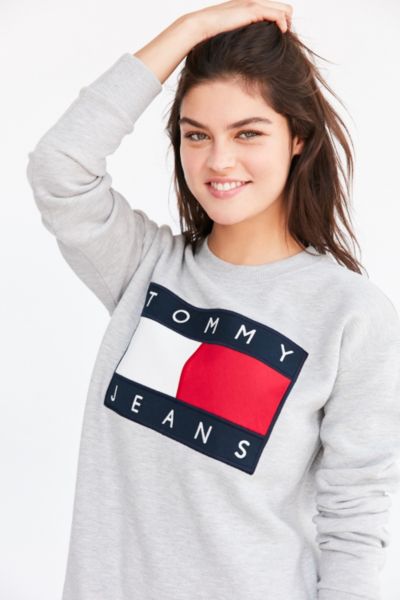 tommy jeans sweatshirt dress