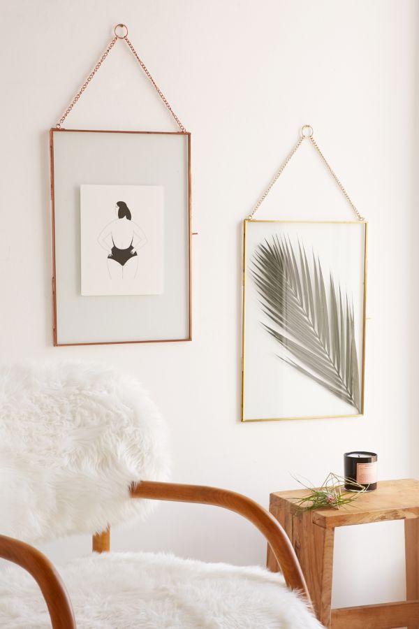 Glass Hanging Display Frame Urban Outfitters