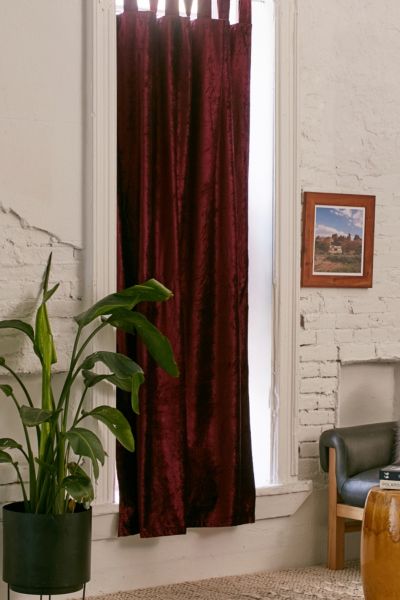 Red Window Curtains Window Panels Urban Outfitters