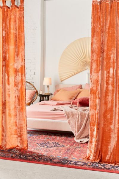 Brown Window Curtains Window Panels Urban Outfitters