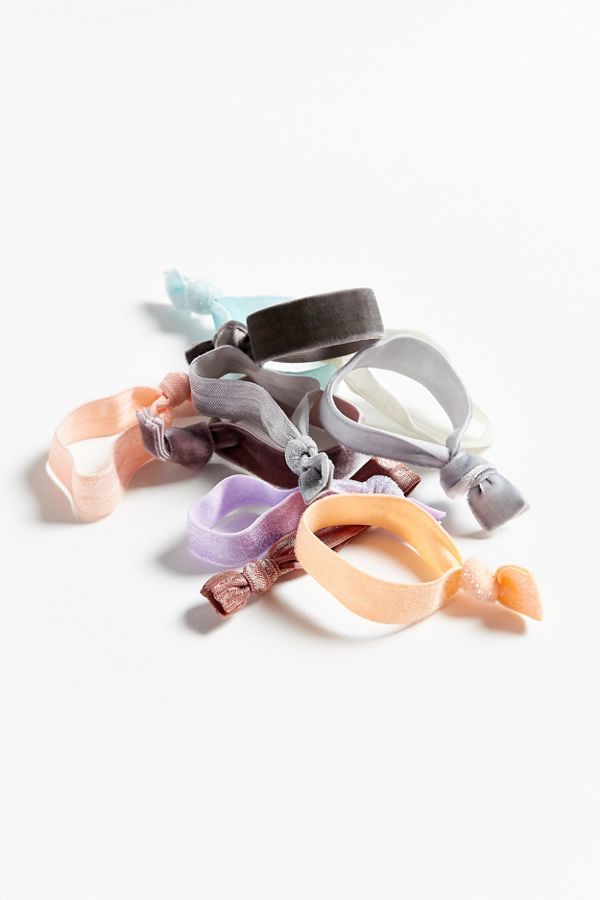 Yoga Knot Ponytail Holder Set Urban Outfitters