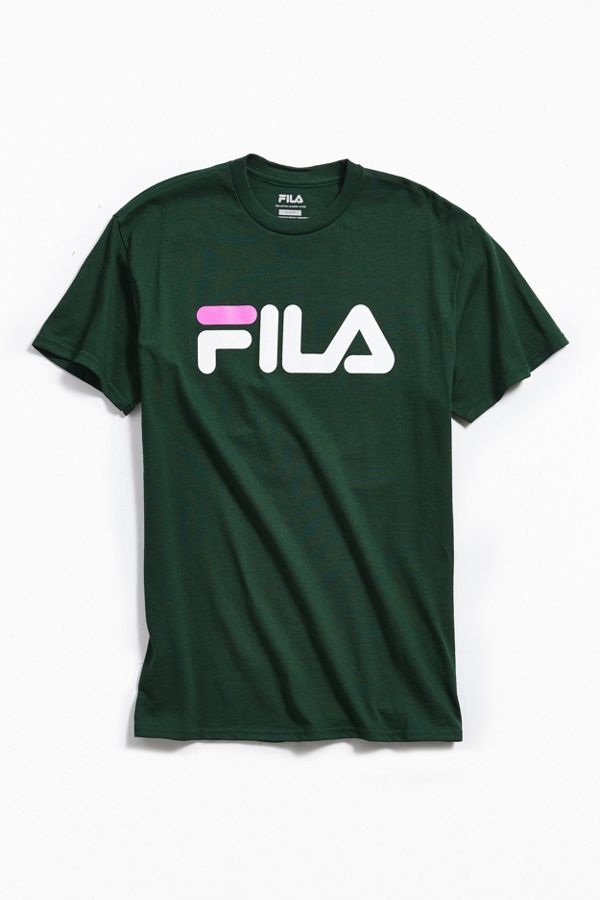 FILA Logo Tee | Urban Outfitters