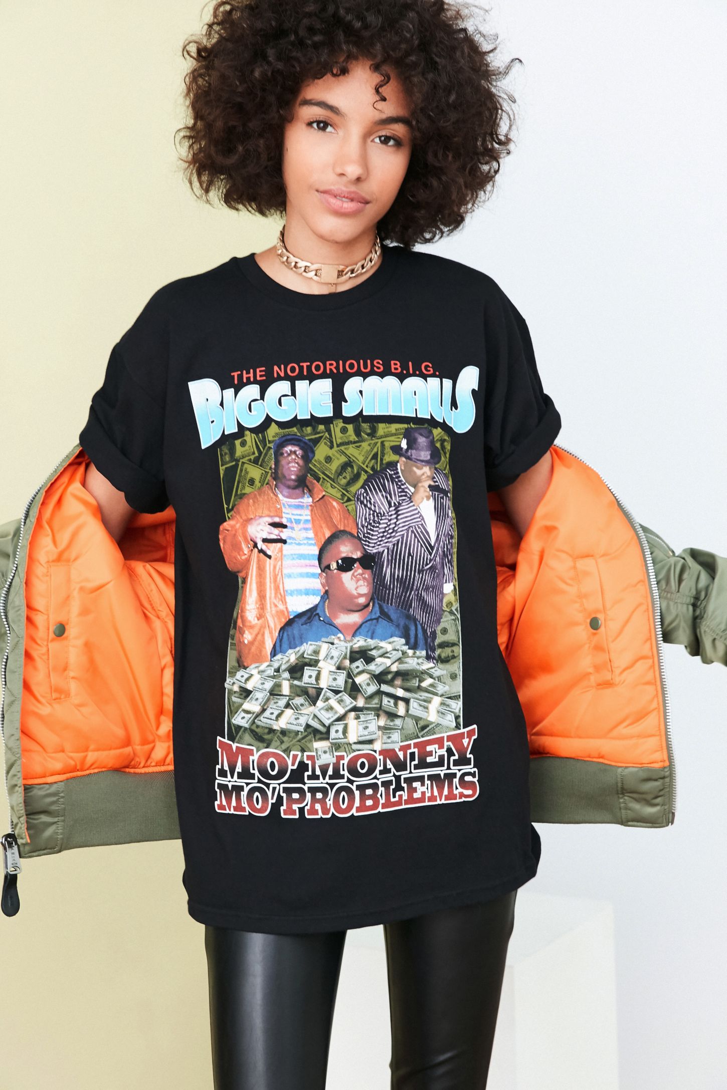 Notorious B I G Mo Money Mo Problems Tee - 