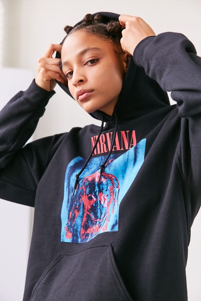 Nirvana Sliver Hoodie Sweatshirt | Urban Outfitters