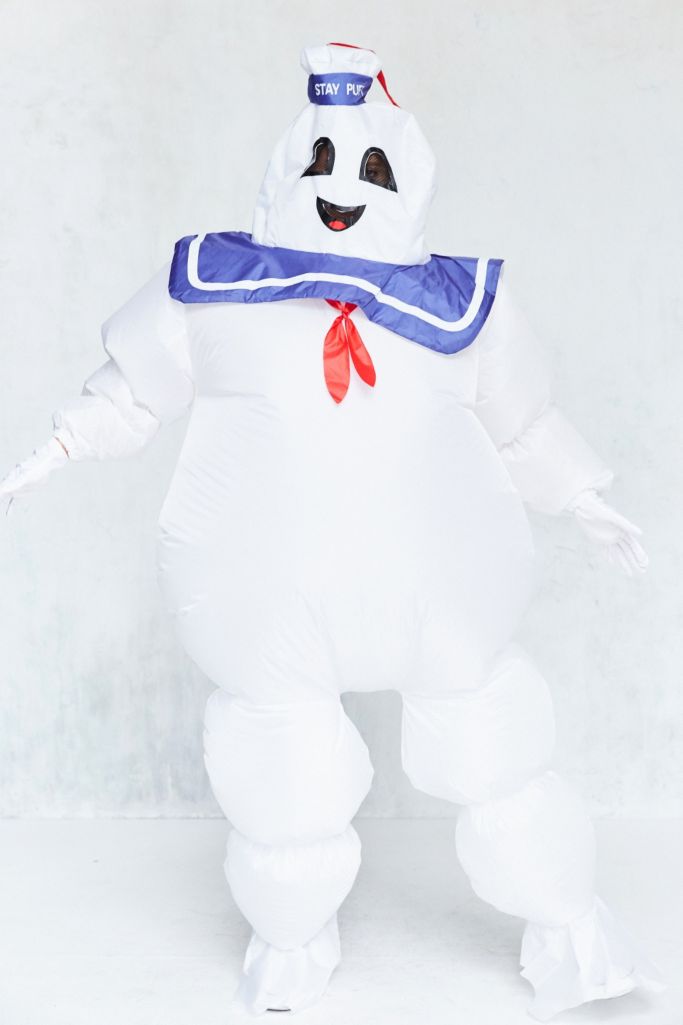 Marshmallow Man Costume