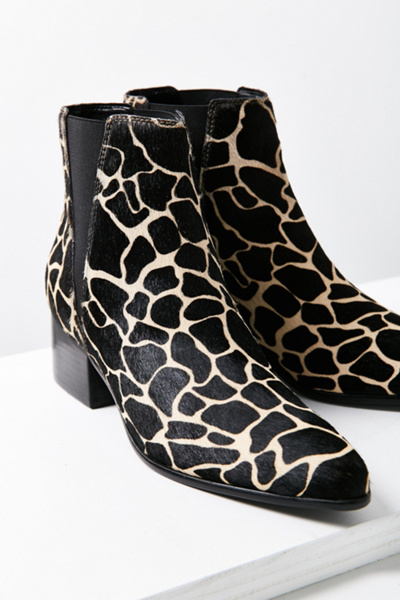 giraffe print boots