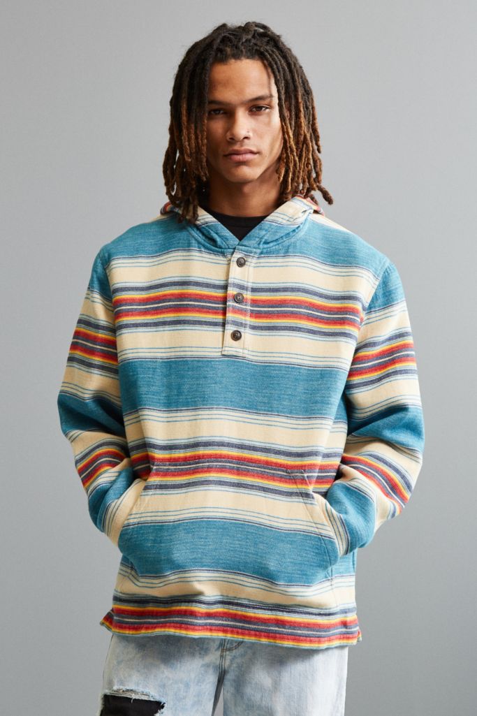 Pendleton Surf Serape Stripe Popover Shirt | Urban Outfitters