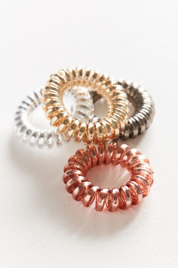 Telephone Cord Hair Tie Urban Outfitters