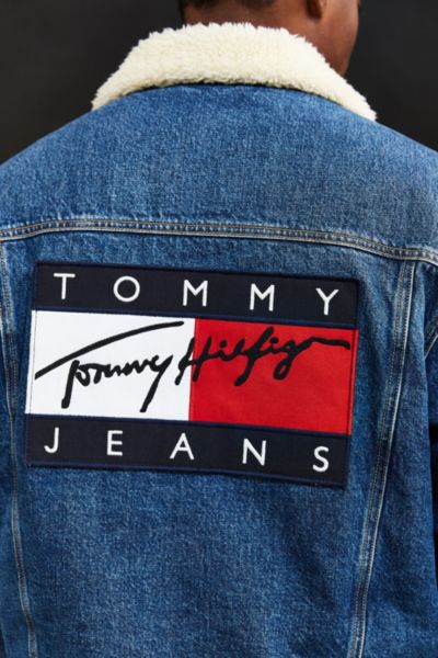 tommy trucker jacket