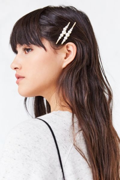 Pearl Bobby Pin Set | Urban Outfitters
