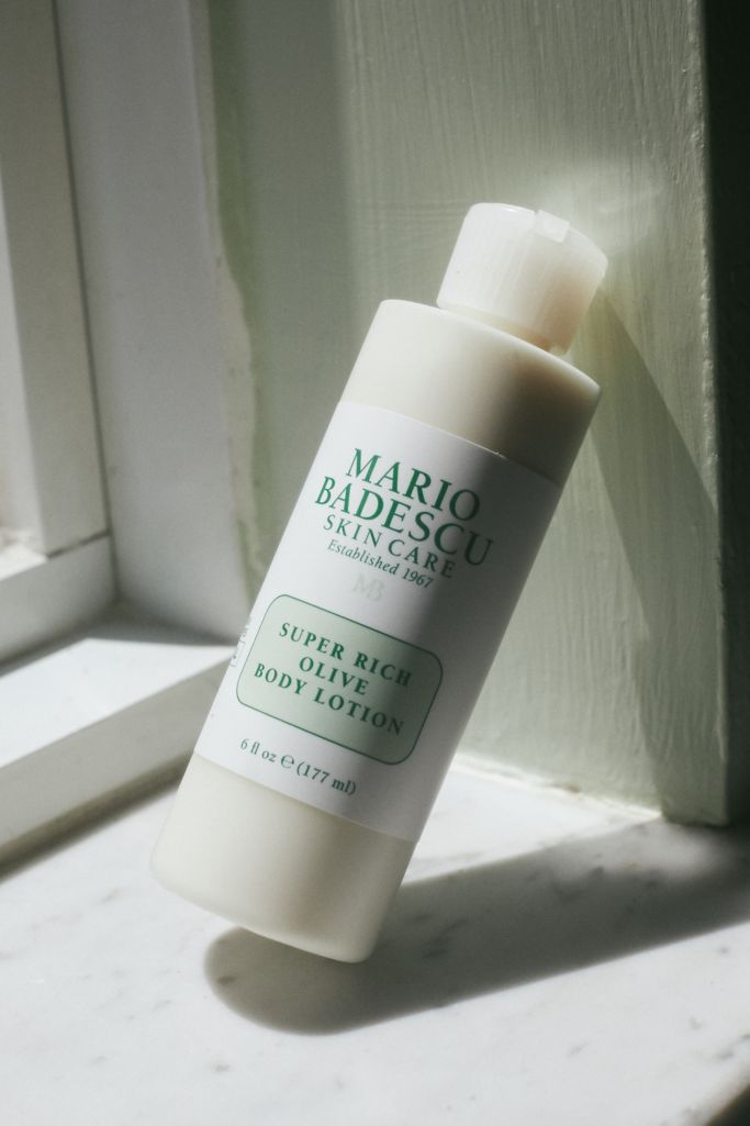 Mario Badescu Super Rich Olive Body Lotion Urban Outfitters