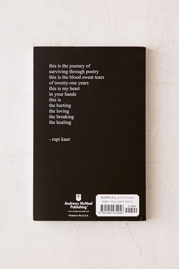 milk and honey By Rupi Kaur Urban Outfitters