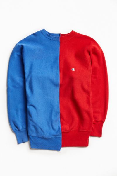 champion split seam sweatshirt