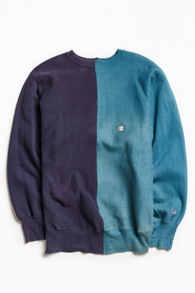 champion split seam sweatshirt