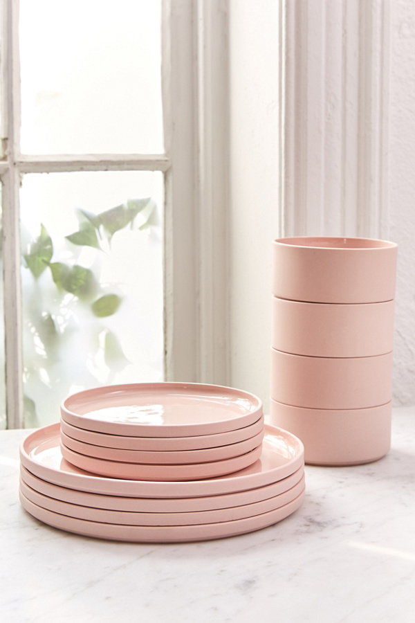 12Piece Modern Dinnerware Set Urban Outfitters