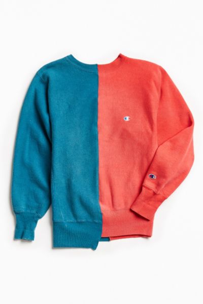 champion split seam sweatshirt