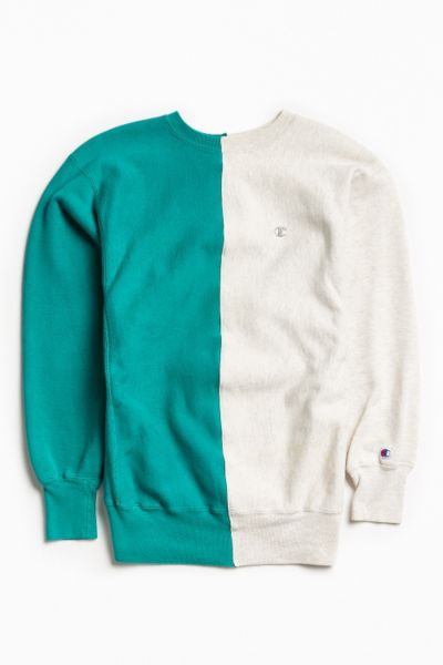 champion split seam sweatshirt