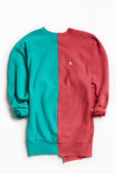 champion split seam sweatshirt