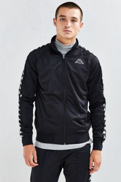 kappa slim tracksuit