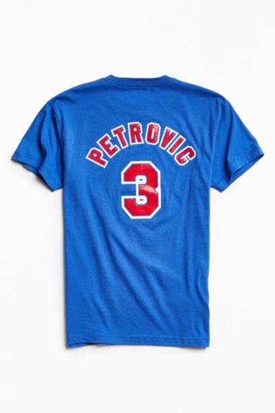 drazen petrovic shirt