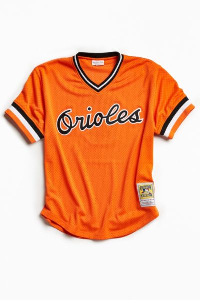 mitchell and ness orioles jersey