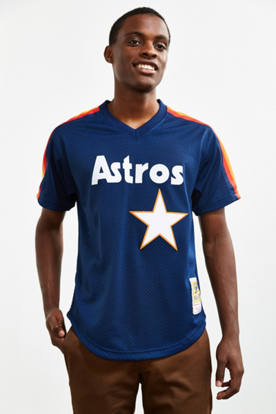 mitchell and ness astros jersey