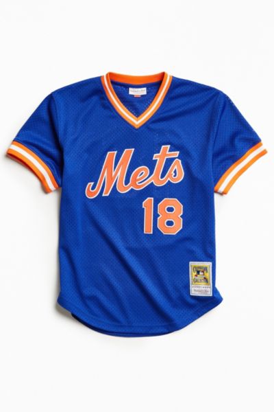 mitchell and ness mets jersey