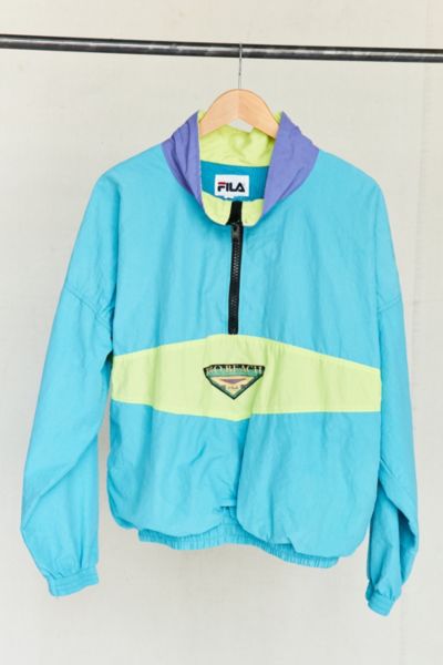 fila vintage windbreaker