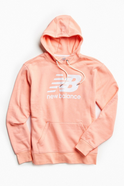 pink new balance hoodie