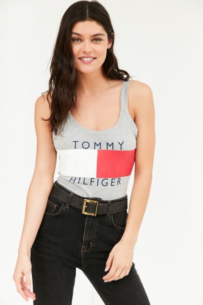 tommy hilfiger bodysuit urban outfitters