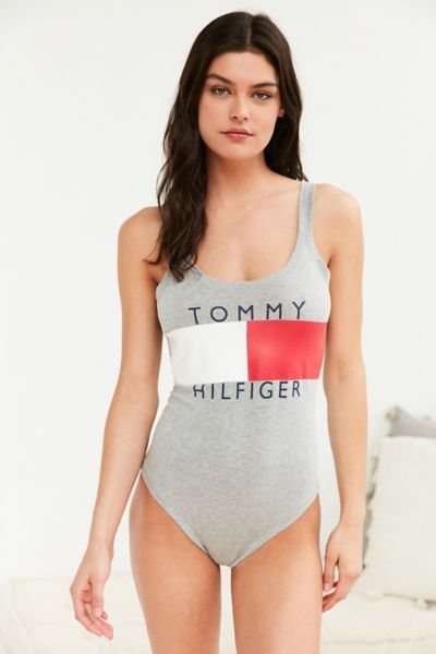 tommy hilfiger bodysuit urban outfitters