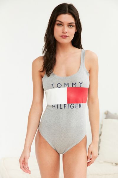 tommy hilfiger x uo seamless bodysuit